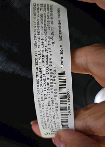 ZARA ORJINAL Siyah Erkek Takım Ceketi - Görsel 5