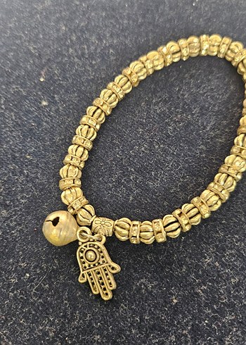 ROMA dan Gümüş Renk Boncuklu Bohem Bileklik - Görsel 5