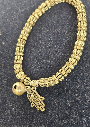 ROMA dan Gümüş Renk Boncuklu Bohem Bileklik - Görsel 4