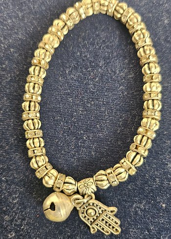 ROMA dan Gümüş Renk Boncuklu Bohem Bileklik - Görsel 6