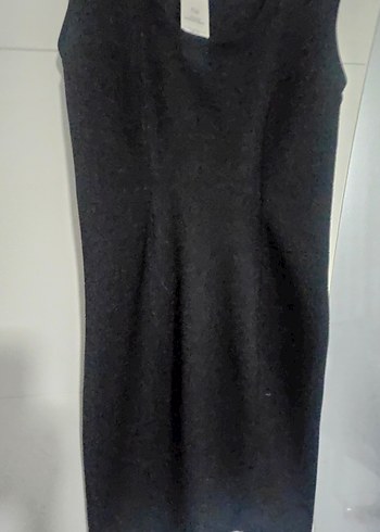 Siyah bisiklet Yakalı Kolsuz - Görsel 2