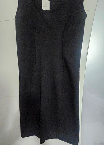 Siyah bisiklet Yakalı Kolsuz - Görsel 5