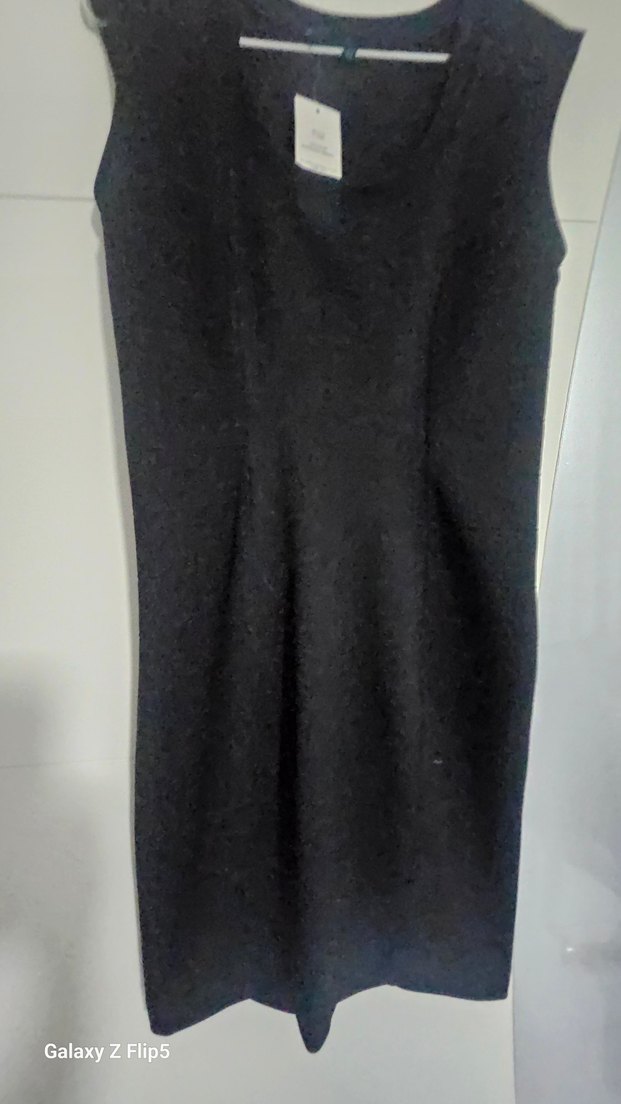 Siyah bisiklet  Yakalı Kolsuz - Görsel 2