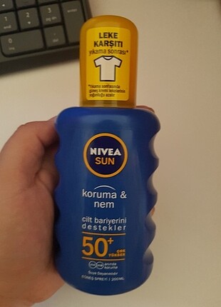 Nivea sun güneş spreyi