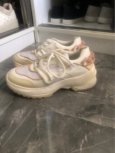 38 Beden beyaz Renk İpekyol sneakers