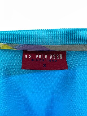 s Beden mavi Renk U.S Polo Assn. T-shirt %70 İndirimli.