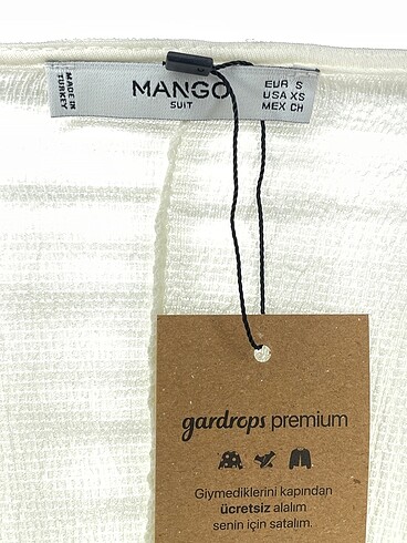 s Beden çeşitli Renk Mango Uzun Elbise %70 İndirimli.