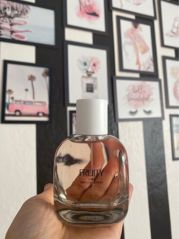 Zara parfüm fruıty