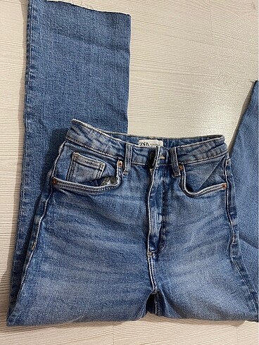 32 Beden Zara flare jeans
