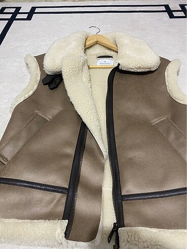 xs Beden Stradivarius biker yelek