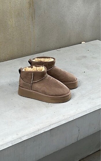 36 Beden Platform ugg vizon