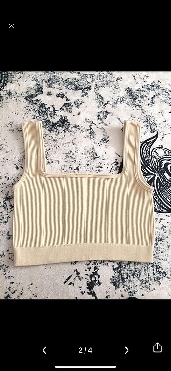 Dilvin Dilvin fitilli crop atlet