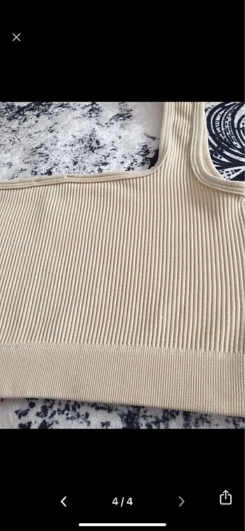 xs Beden Dilvin fitilli crop atlet