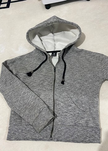 Crop hırka