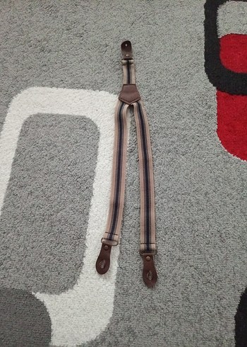 Bej Zebra Desenli Çocuk Askısı - Görsel 2