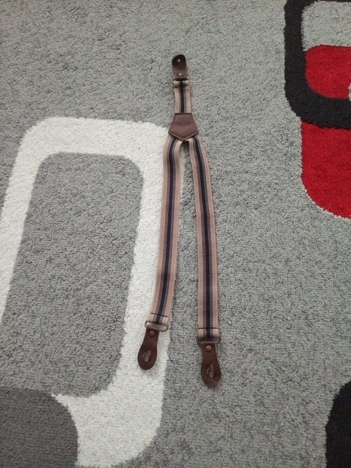 Bej Zebra Desenli Çocuk Askısı - Görsel 2