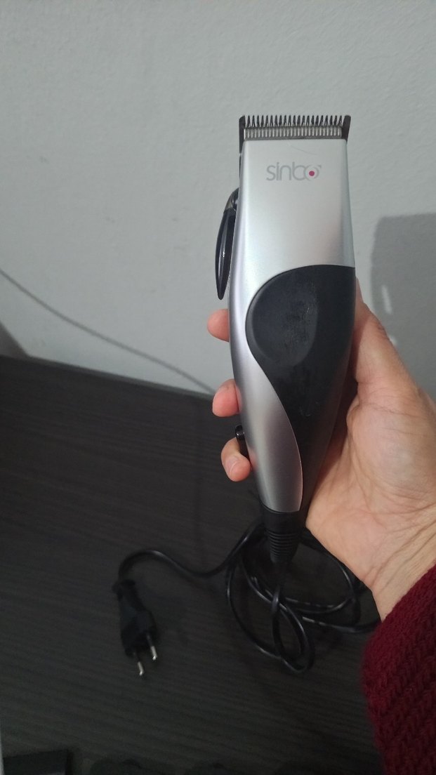 Saç Kesme makinası - Görsel 3