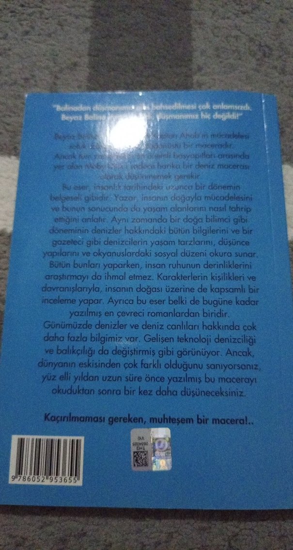 Herman Melville - Moby Dick Kısaltılmış Metin - Görsel 2