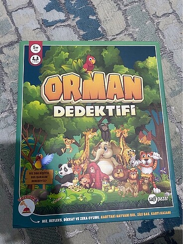 Orman dedektifi