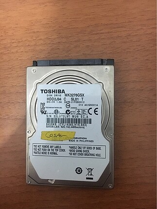 Harddisk hdd