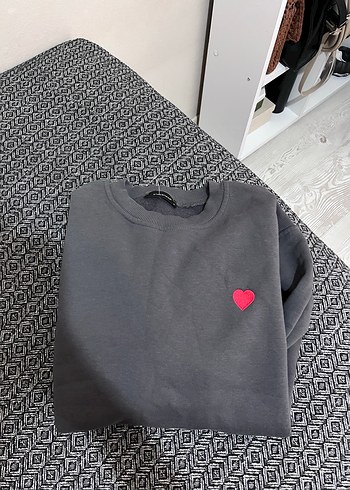 s Beden gri Renk Sweatshirt