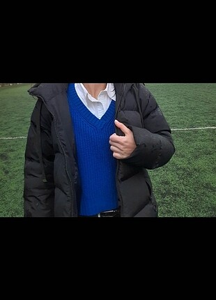 Mavi crop kazak