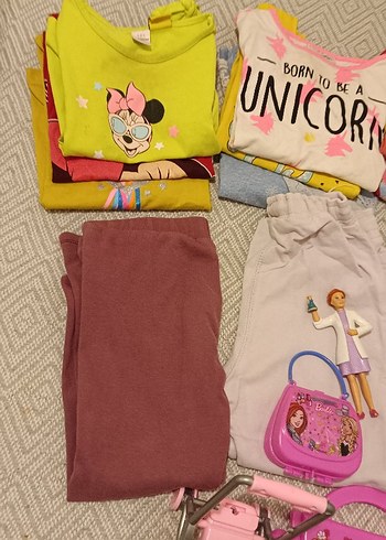 LC Waikiki 3/4 yaş kıyafet ve oyuncaklar