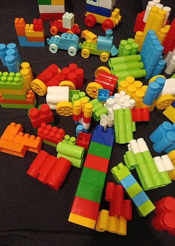  Beden Renk Renkli Lego Blok Seti