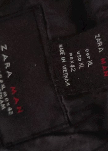 l Beden siyah Renk ZARA MAN KABAN