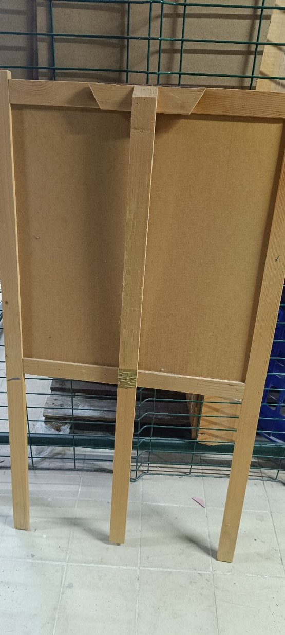 Beyaz Çocuk Yazı Tahtası - Görsel 2