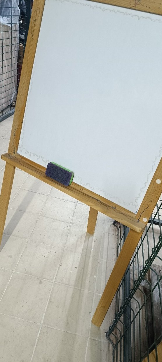 Beyaz Çocuk Yazı Tahtası - Görsel 4