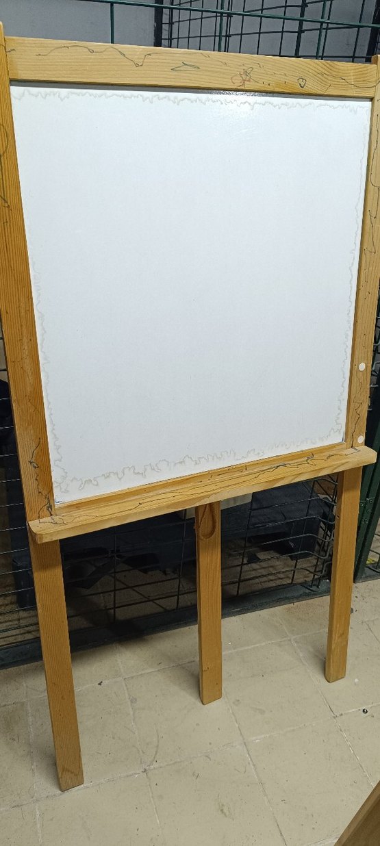 Beyaz Çocuk Yazı Tahtası - Görsel 3