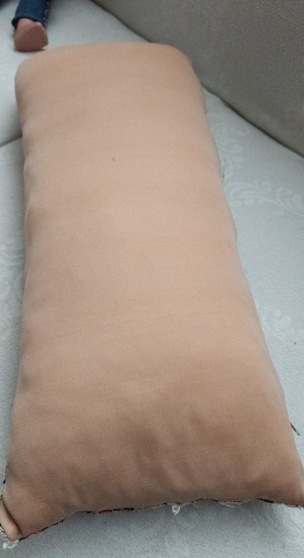 Bohem Tarzı Baskılı Kahverengi Dekoratif Yastık - Görsel 2