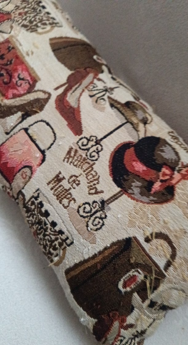 Bohem Tarzı Baskılı Kahverengi Dekoratif Yastık - Görsel 4