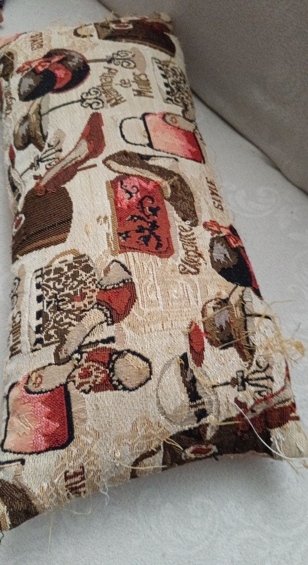 Bohem Tarzı Baskılı Kahverengi Dekoratif Yastık - Görsel 3