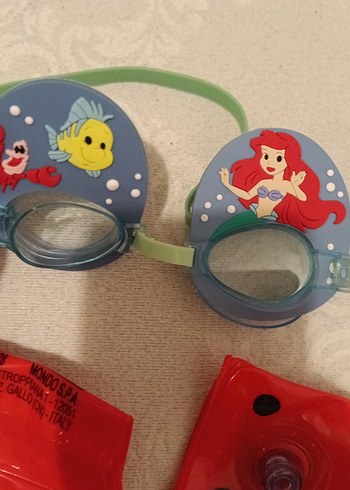 Yüzücü Gözlüğü ve Kolluk - Görsel 2