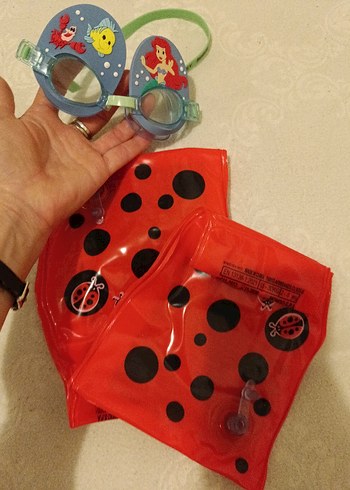 Yüzücü Gözlüğü ve Kolluk - Görsel 5