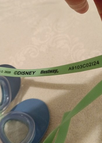 Yüzücü Gözlüğü ve Kolluk - Görsel 10