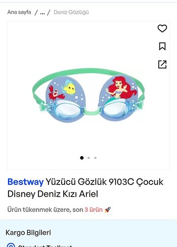 Yüzücü Gözlüğü ve Kolluk - Görsel 13