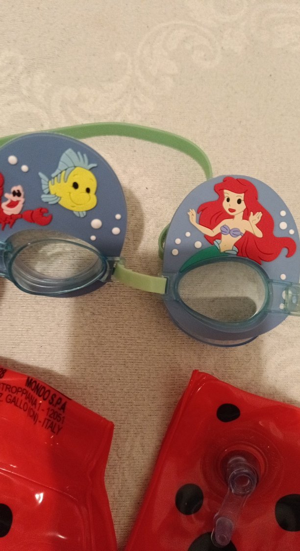 Yüzücü Gözlüğü ve Kolluk - Görsel 2