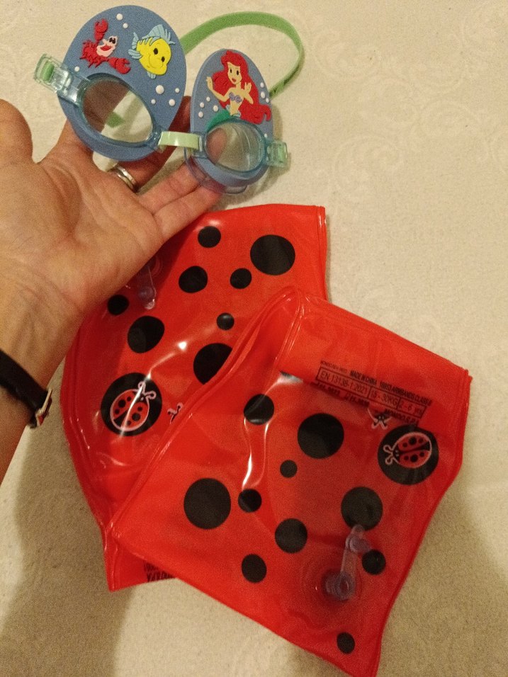 Yüzücü Gözlüğü ve Kolluk - Görsel 5