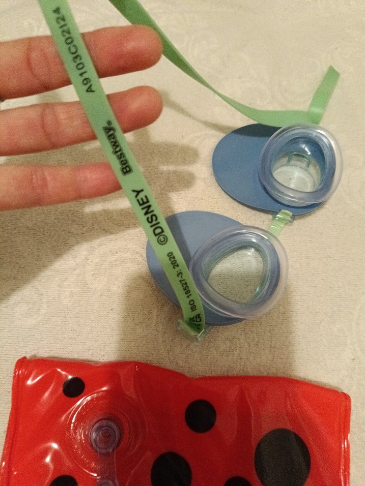 Yüzücü Gözlüğü ve Kolluk - Görsel 4