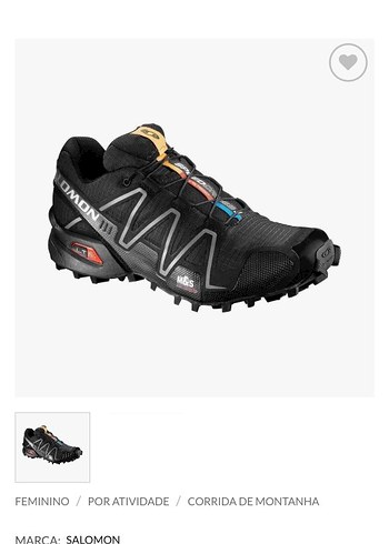 Salomon Speedcross Erkek Siyah Spor Ayakkabı - Görsel 2