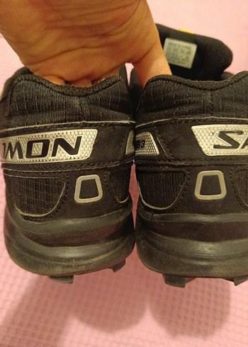 Salomon Speedcross Erkek Siyah Spor Ayakkabı - Görsel 8