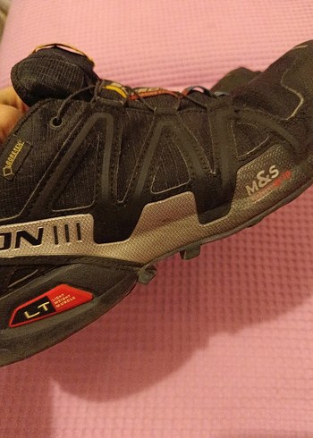 Salomon Speedcross Erkek Siyah Spor Ayakkabı - Görsel 3
