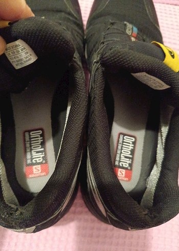 Salomon Speedcross Erkek Siyah Spor Ayakkabı - Görsel 6