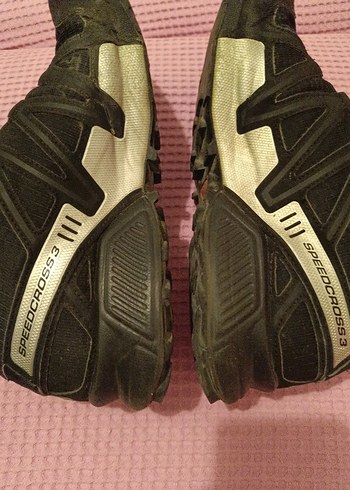 Salomon Speedcross Erkek Siyah Spor Ayakkabı - Görsel 4