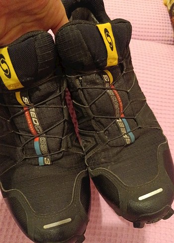 Salomon Speedcross Erkek Siyah Spor Ayakkabı - Görsel 9