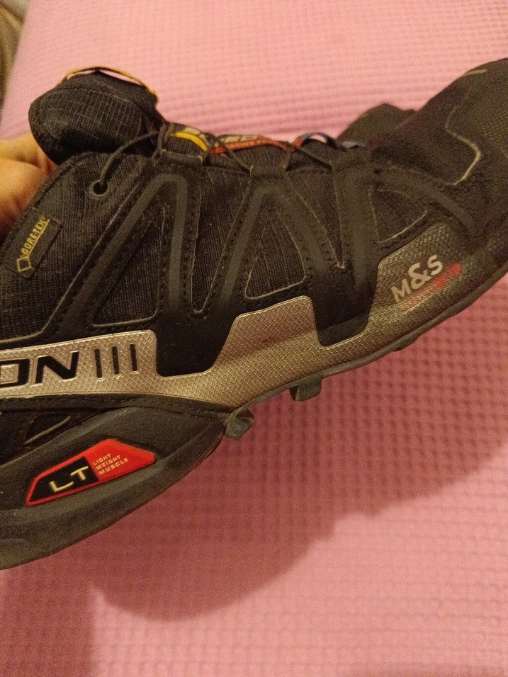 Salomon Speedcross Erkek Siyah Spor Ayakkabı - Görsel 3