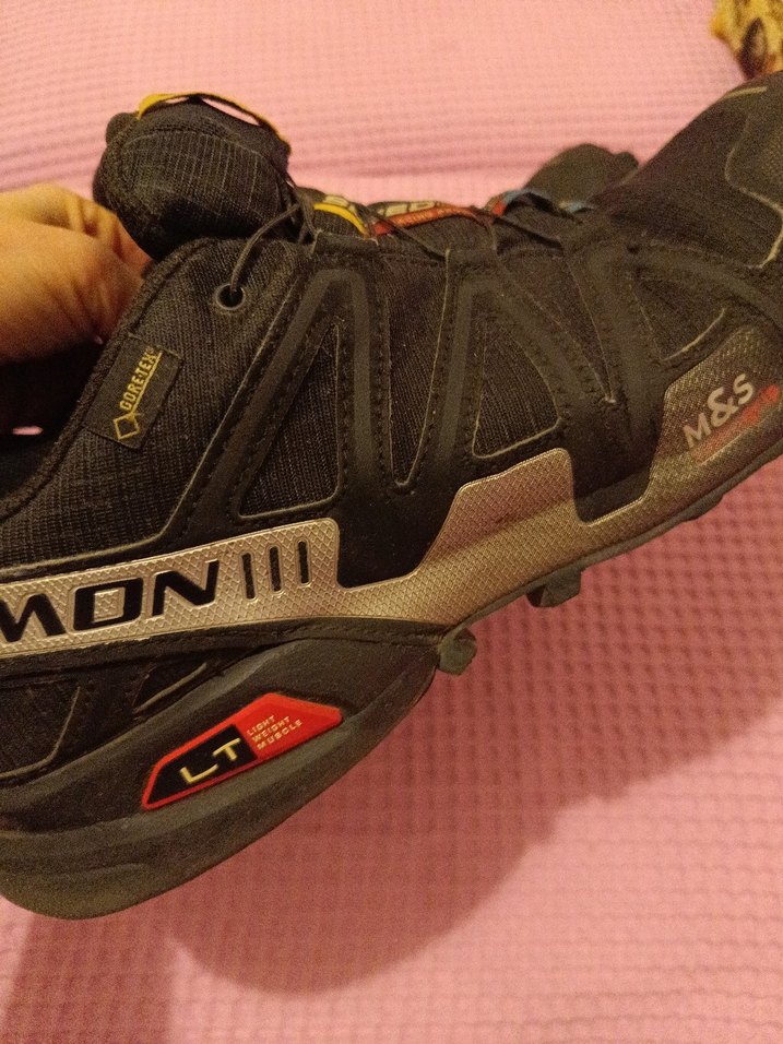 Salomon Speedcross Erkek Siyah Spor Ayakkabı - Görsel 5